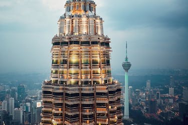 Billets pour les tours jumelles Petronas et la tour d’observation de la tour de Kuala Lumpur